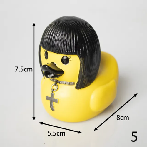 Goth Duck Decor