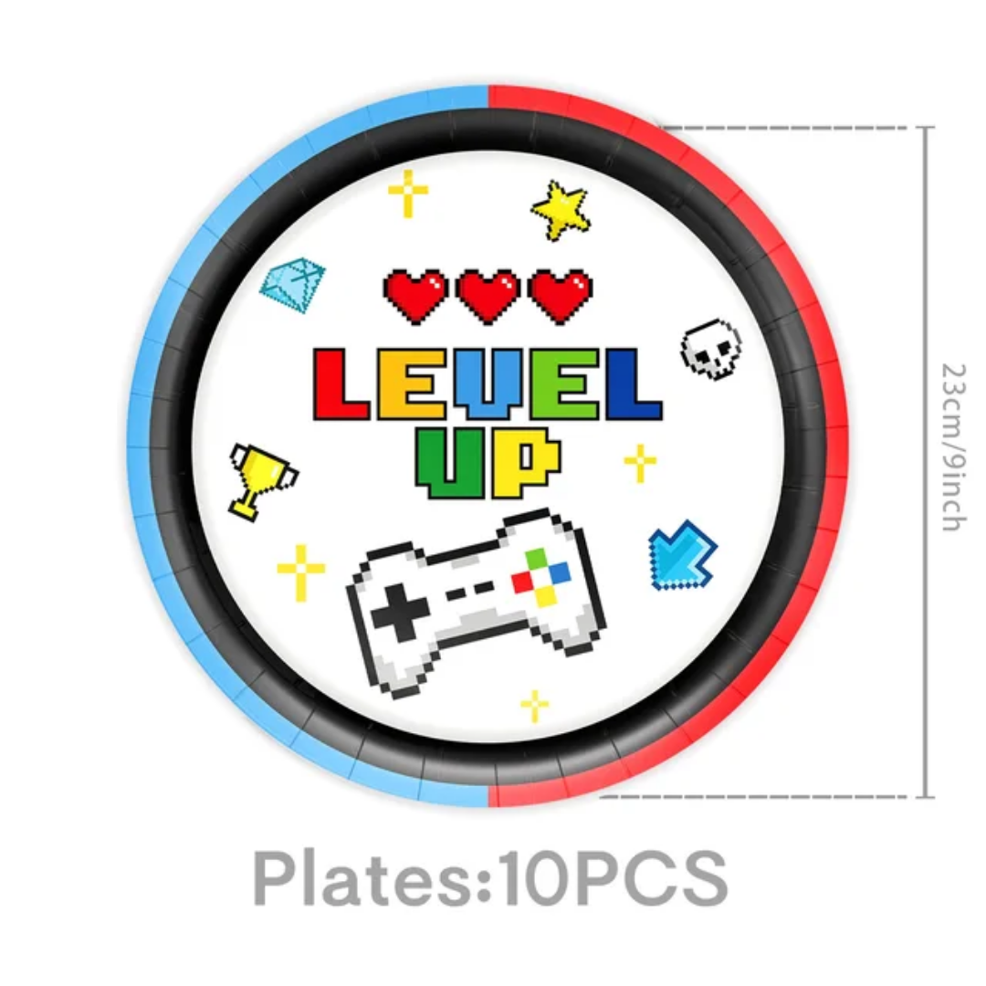 Happy Birthday Gamer decorations