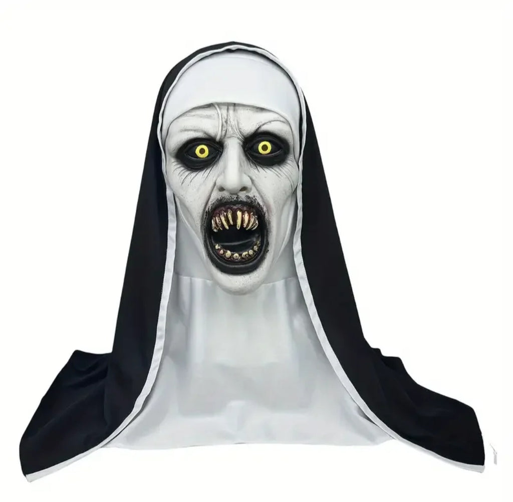 Scary Nun mask