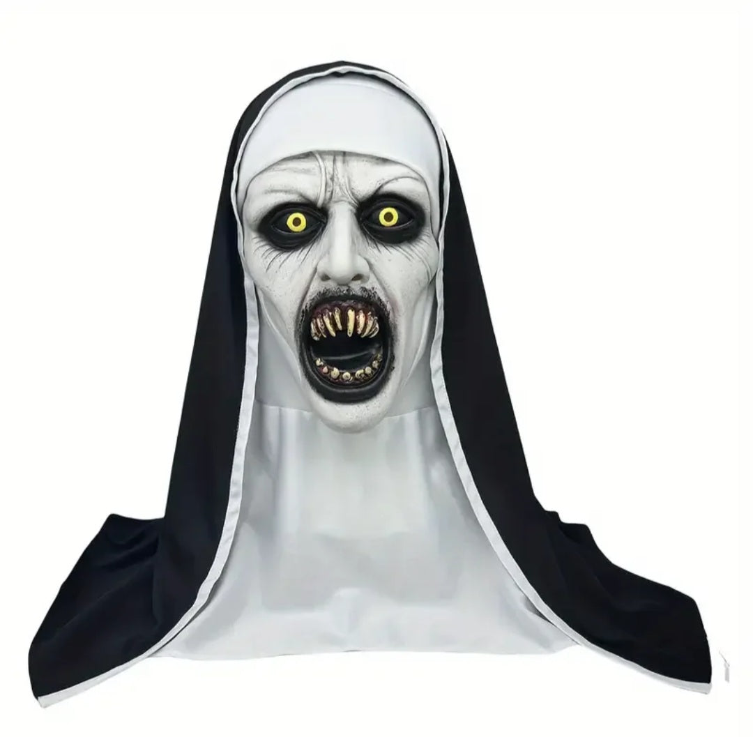 Scary Nun mask