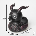 Goth Duck Decor