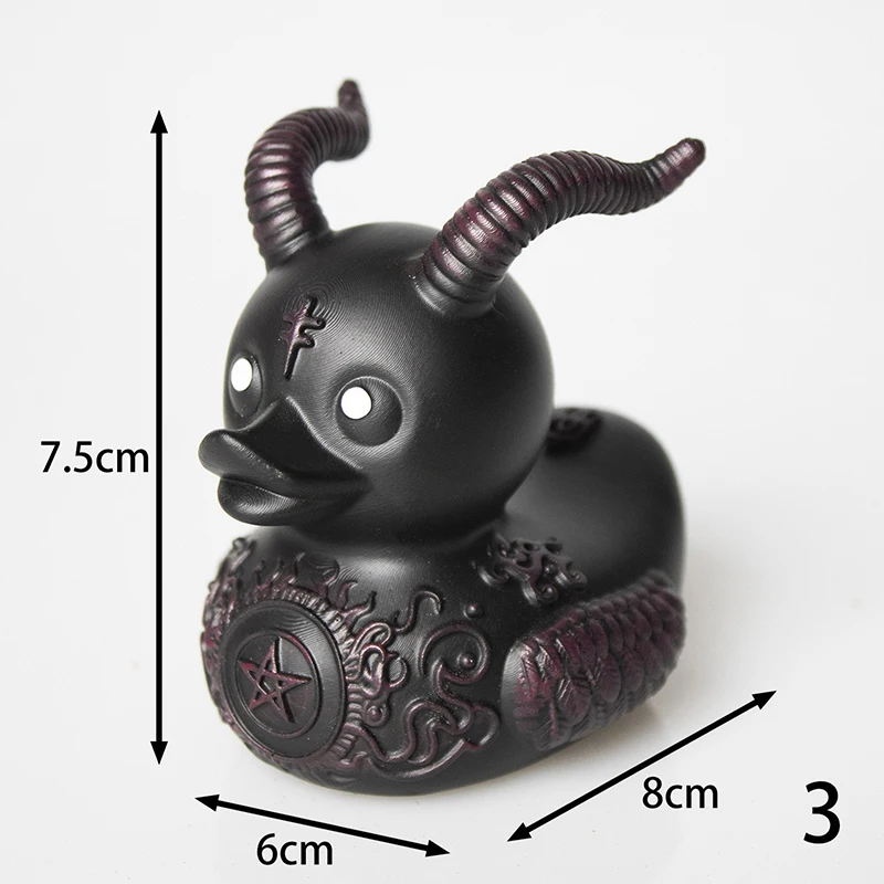 Goth Duck Decor