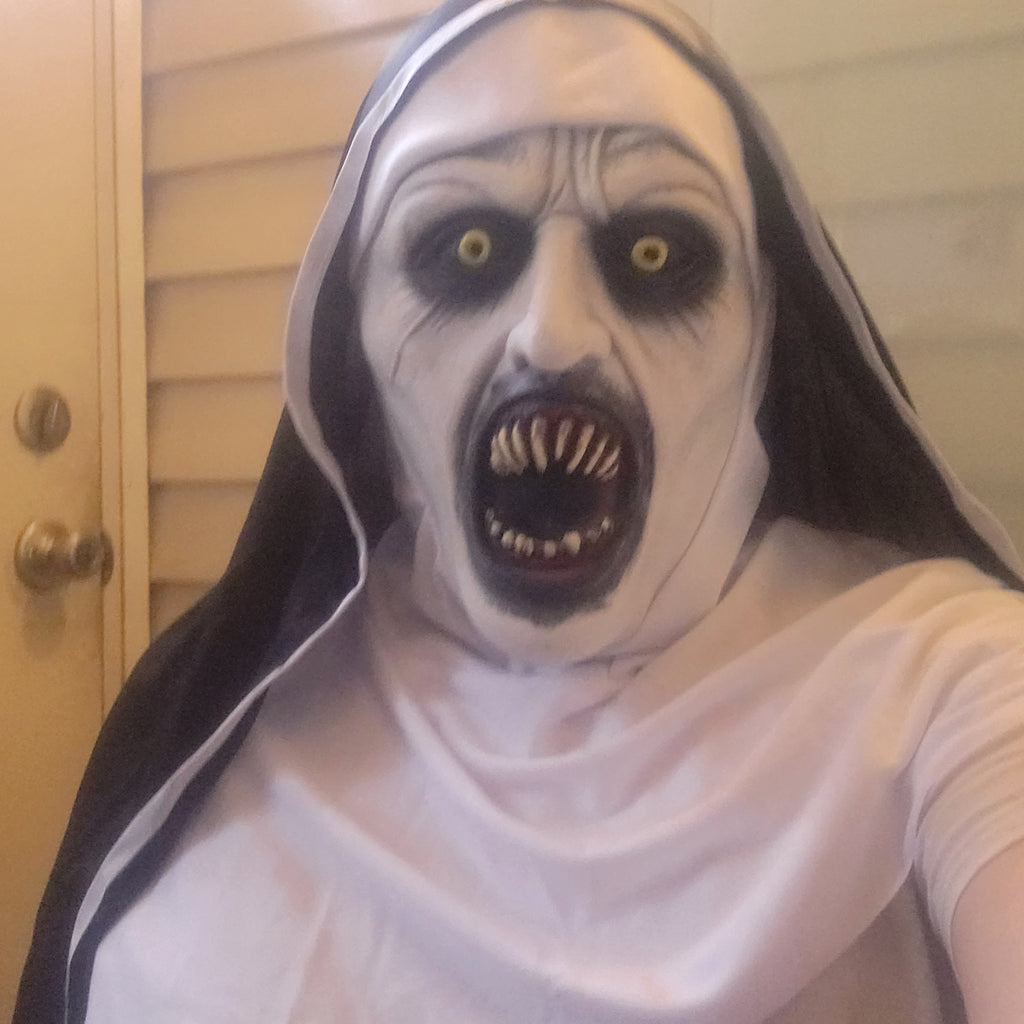 Scary Nun mask