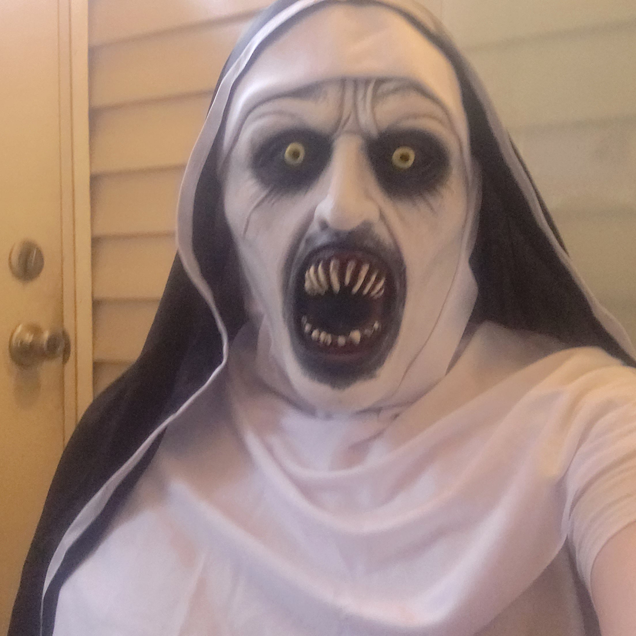 Scary Nun mask