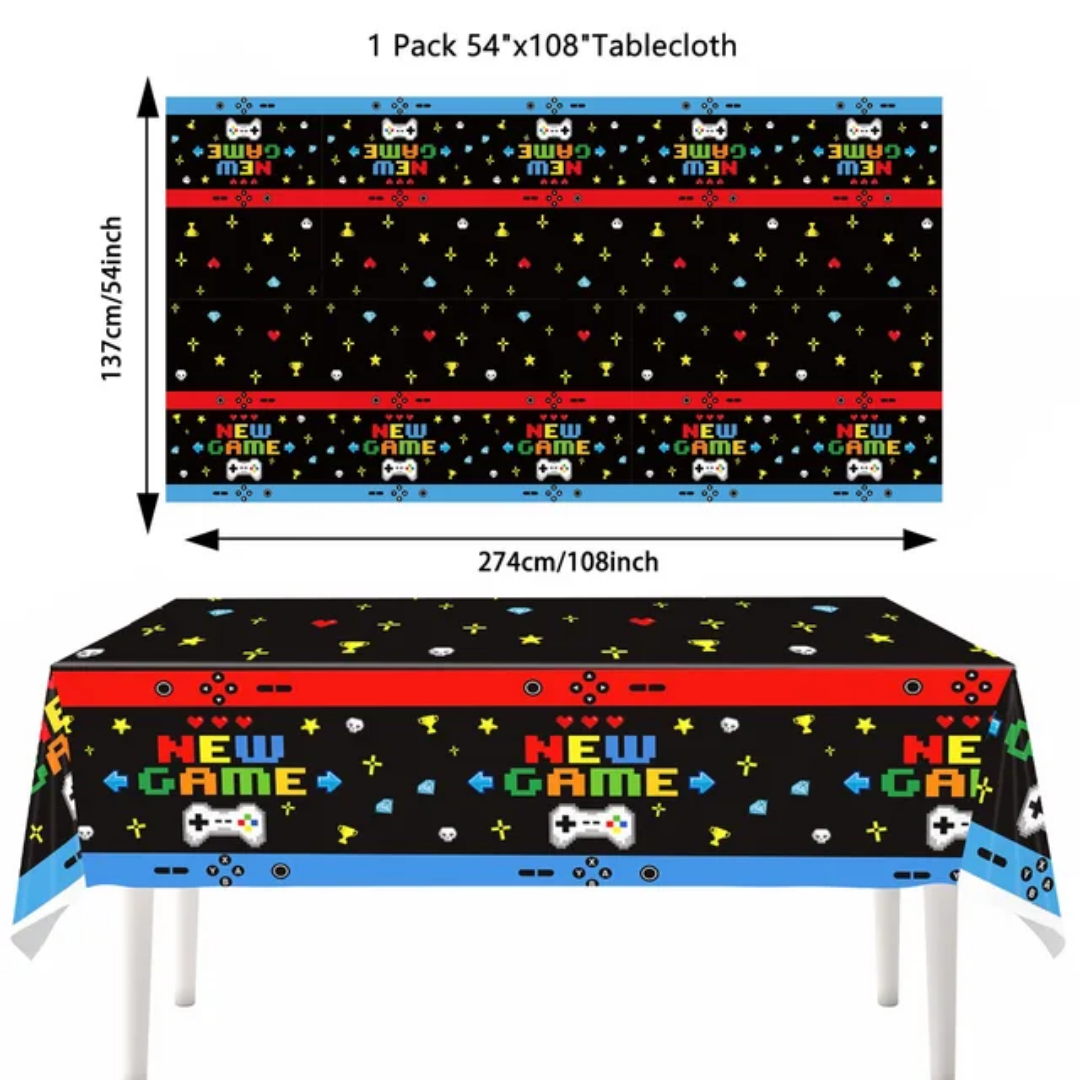 Happy Birthday Gamer decorations