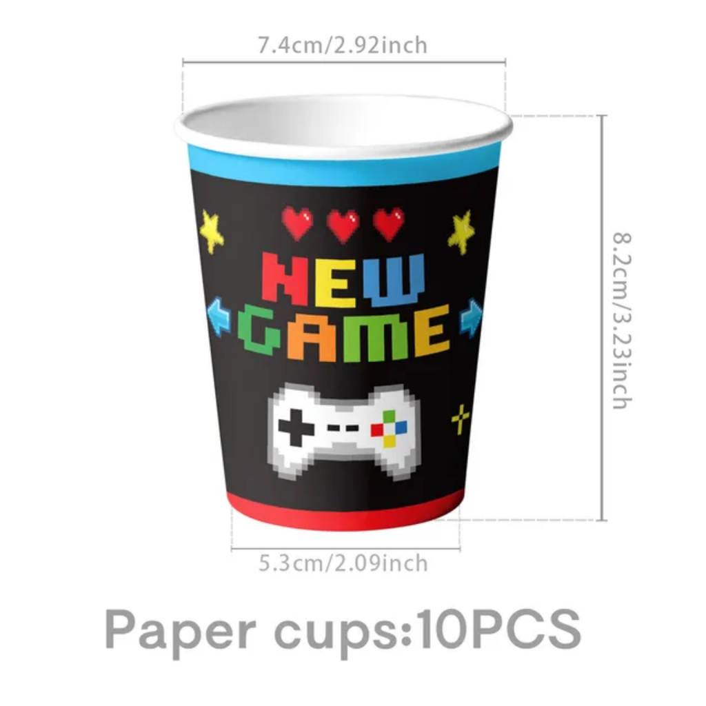 Happy Birthday Gamer decorations