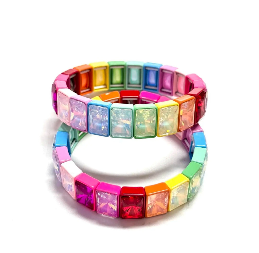 Colorful Rhinestone bracelet