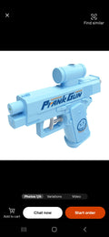 Prank gun