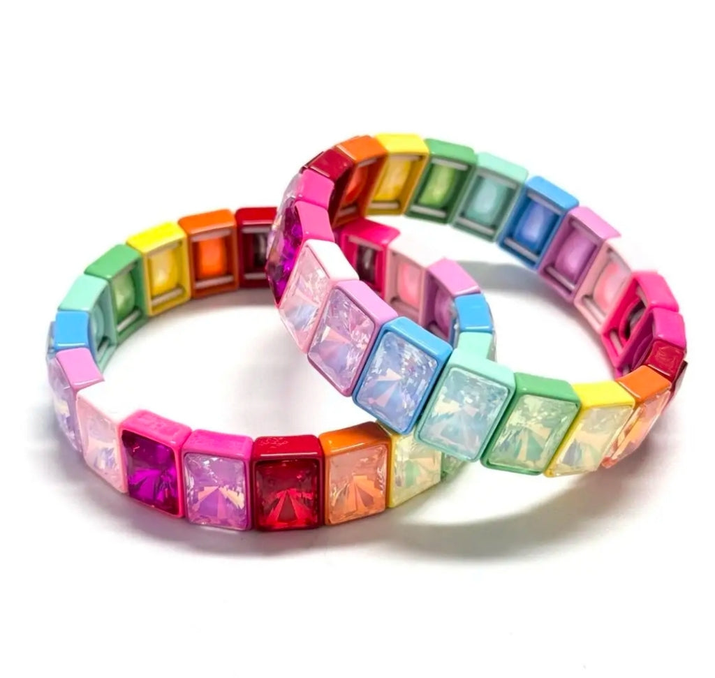 Colorful Rhinestone bracelet