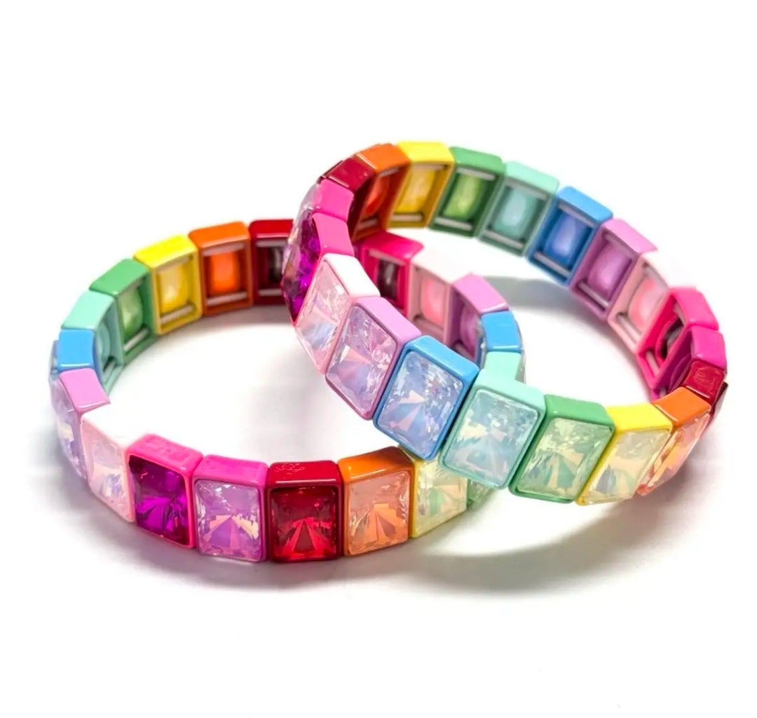 Colorful Rhinestone bracelet